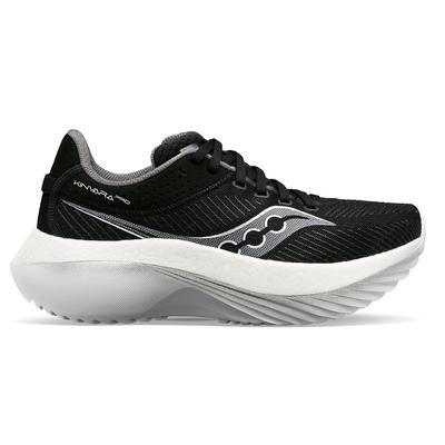 Women's Saucony Kinvara Pro BLACK/WHITE