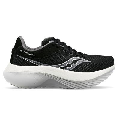 Men's Saucony Kinvara Pro BLACK/WHITE