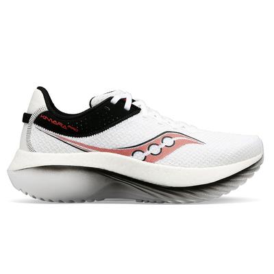 Men's Saucony Kinvara Pro WHITE/INFRARED