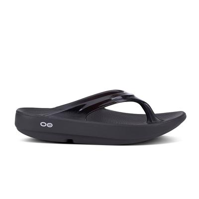 Women's Oofos Oolala Sandal BLACK