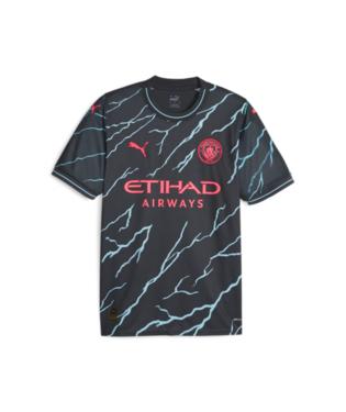 Puma Manchester City 3rd Jersey 23/24 Dark Navy/Hero Blue