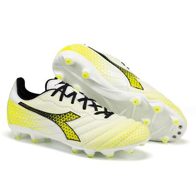 Diadora Brasil Elite GR LT LP12 FG White/Black/Fluo Yel