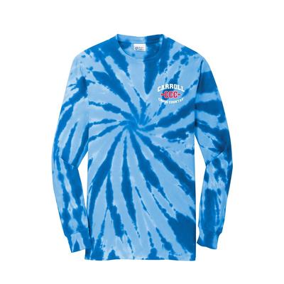 Unisex Carroll XC Team Tie Dye Long-Sleeve (Girls' Team)