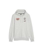 Puma Manchester City FC FtblCore Graphic Hoody: Light Gray Heather