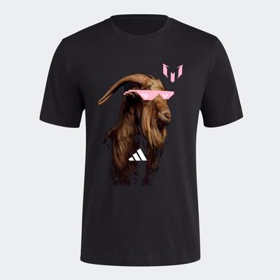 adidas Inter Miami Messi Goat Tee