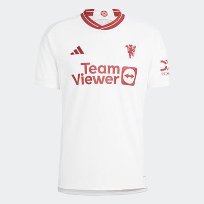adidas Manchester United 3rd Jersey 23/24 Cloud White
