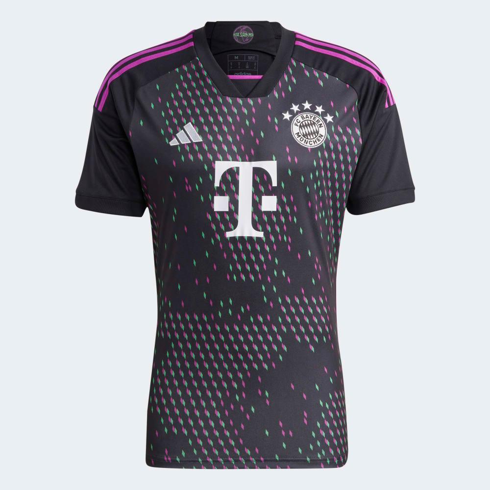 Adidas FC Bayern Away Jersey 23/24 - Black - Size S