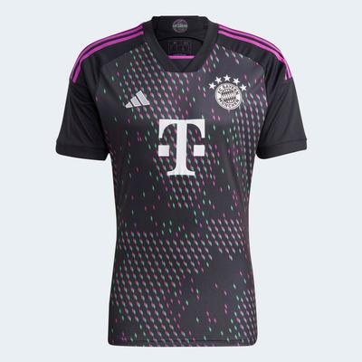 adidas FC Bayern Away Jersey 23/24 BLACK