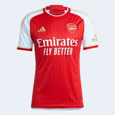 adidas Arsenal FC Home Jersey 23/24 SCARLET/WHITE