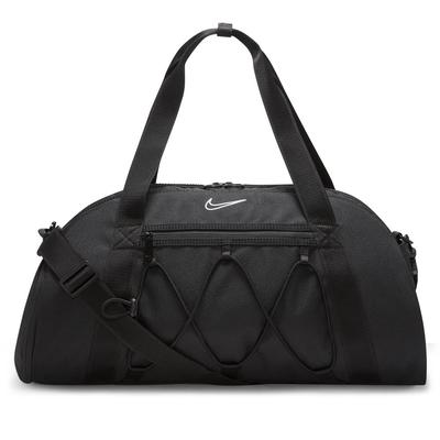 Nike One Club Training Duffel Bag (24L) BLACK/BLACK/WHITE