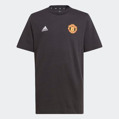 adidas Manchester United Kids Tee BLACK