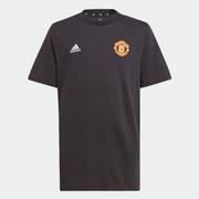 adidas Manchester United Kids Tee: Black
