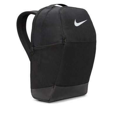 Nike Brasilia 9.5 Training Backpack (Medium, 24L) BLACK/BLACK/WHITE