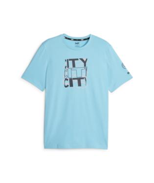 Puma Manchester City FC FtblCore Graphic Tee