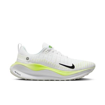 Men's Nike Infinity Run 4 WHITE/BLACK_LT_LEMON