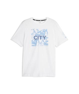 Puma Manchester City FC FtblCore Graphic Tee