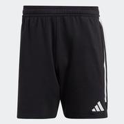 adidas Tiro23 League Sweat Short: Black/White