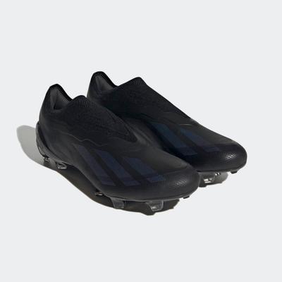 adidas X Crazyfast.1 Laceless FG BLACK/BLACK