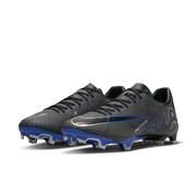 Nike Zoom Mercurial Vapor 15 Academy FG: Black/Chrome/Royal