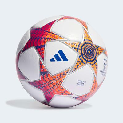 adidas Women`s UCL League Ball White/Pink/Purple