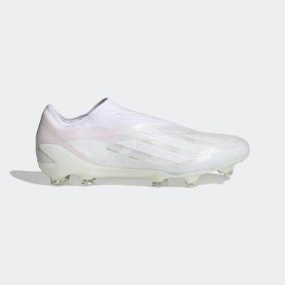 adidas X Crazyfast.1 Laceless FG WHITE