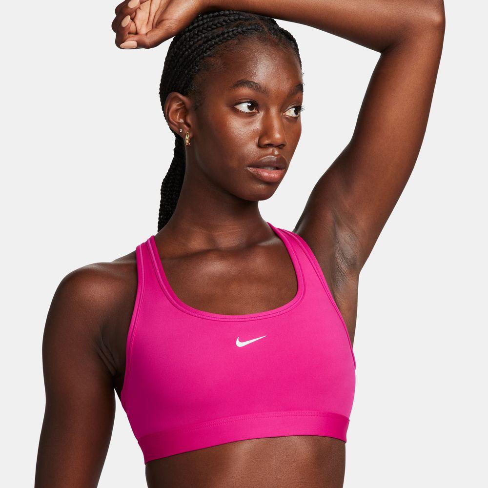 Buy Nike Women's Dri-Fit Swoosh High-Support Non-Padded Sports Bra
