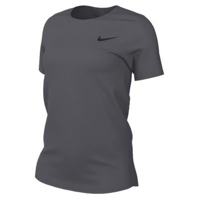 Women's Nike Legend Short-Sleeve Tee CARBON_HEATHER