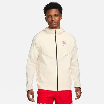 Men's Nike Eliud Kipchoge Windrunner Jacket COCONUT_MILK/BLACK