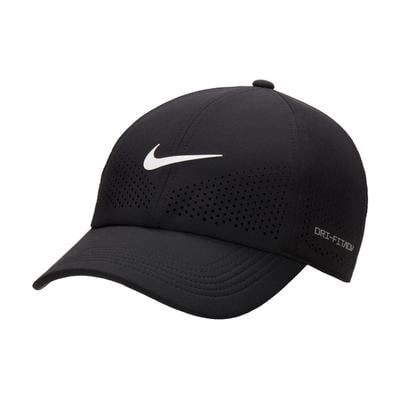 Nike Aerobill Club Swoosh Cap BLACK/WHITE