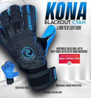 West Coast KONA Blackout Cyan Limited Edition Blackout/Cyan