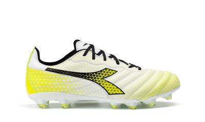 Diadora Brasil Elite GR LT LP12 White/Black/Fluo