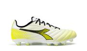 Diadora Brasil Elite GR LT LP12: White/Black/Fluo