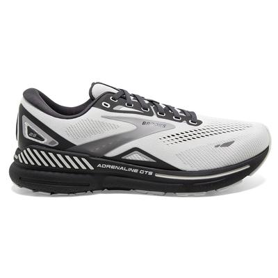 Men's Brooks Adrenaline GTS 23 (Wide) OYSTER/EBONY/ALLOY