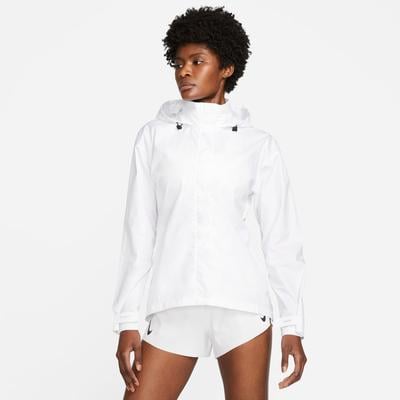 Women's Nike Fast Repel Jacket WHITE/BLACK