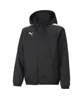 Puma Team Liga All Weather Jacket Youth BLACK