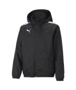 Puma Team Liga All Weather Jacket Youth: Black