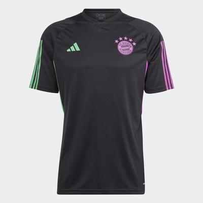 adidas FC Bayern 23/24 Tiro Training Jersey BLACK