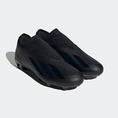 adidas X Crazyfast.3 Laceless FG BLACK/BLACK