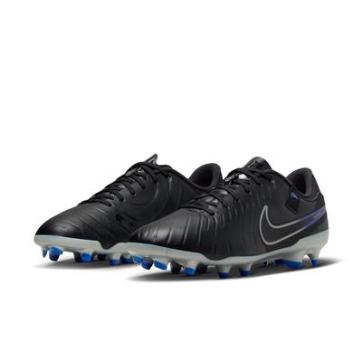 Nike Tiempo Legend 10 Academy FG Black/Chrome/Royal