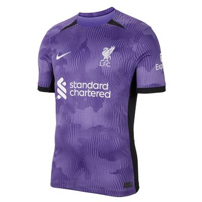 Nike Liverpool FC 3rd Jersey 23/24 Space Purple/White