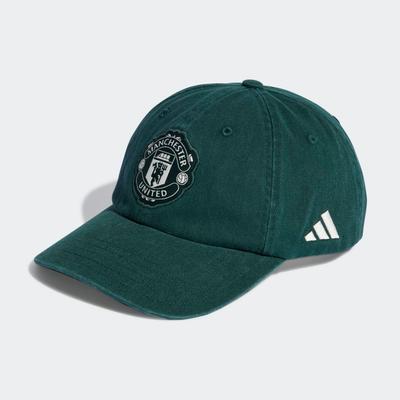 adidas Manchester United Dad Cap Green Night/White