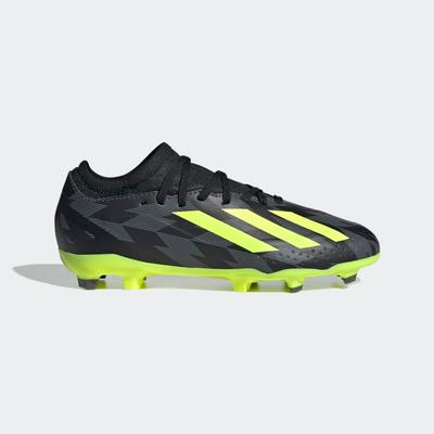 adidas X Crazyfast Injection.3 FG Youth Black/Solar Yellow