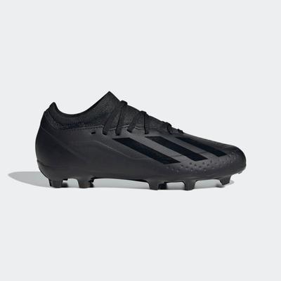 adidas X Crazyfast.3 FG Youth BLACK/BLACK