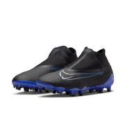Nike Phantom GX Pro DF FG: Black/Chrome/Royal