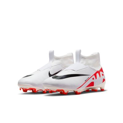 Nike Zoom Mercurial Superfly 9 Academy FG Youth Crimson/White/Black