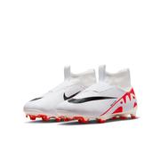 Nike Zoom Mercurial Superfly 9 Academy FG Youth: Crimson/White/Black