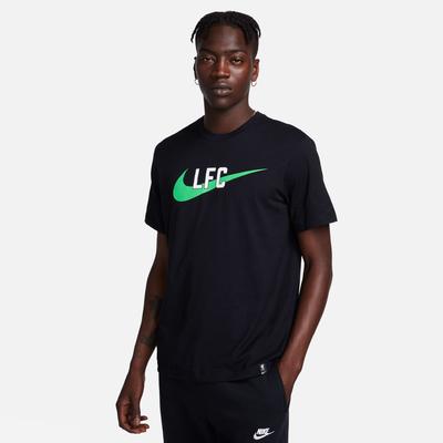 Nike Liverpool FC Swoosh Tee BLACK/GREEN