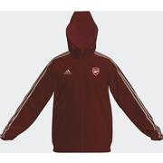 adidas Arsenal FC DNA Windbreaker Jacket: Better Scarlet