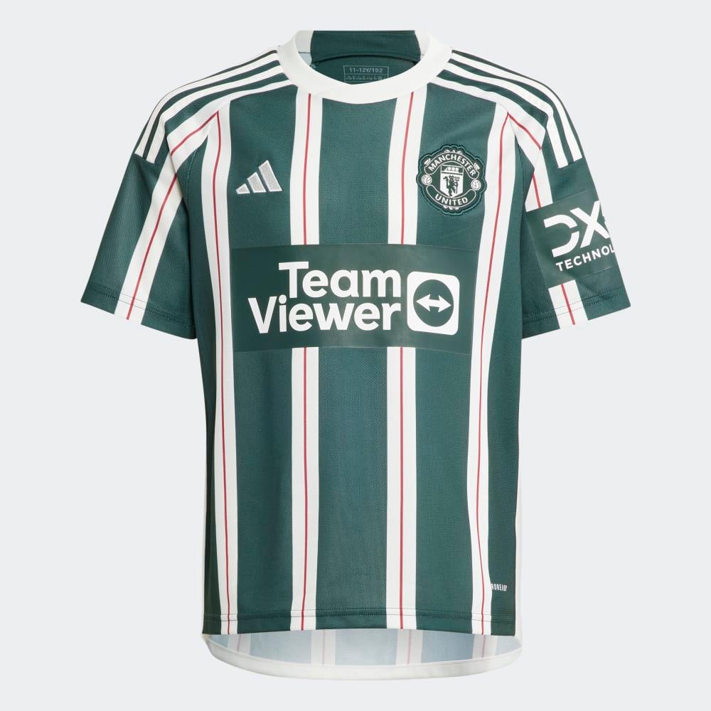  Adidas Manchester United Away Jersey 23/24 Youth