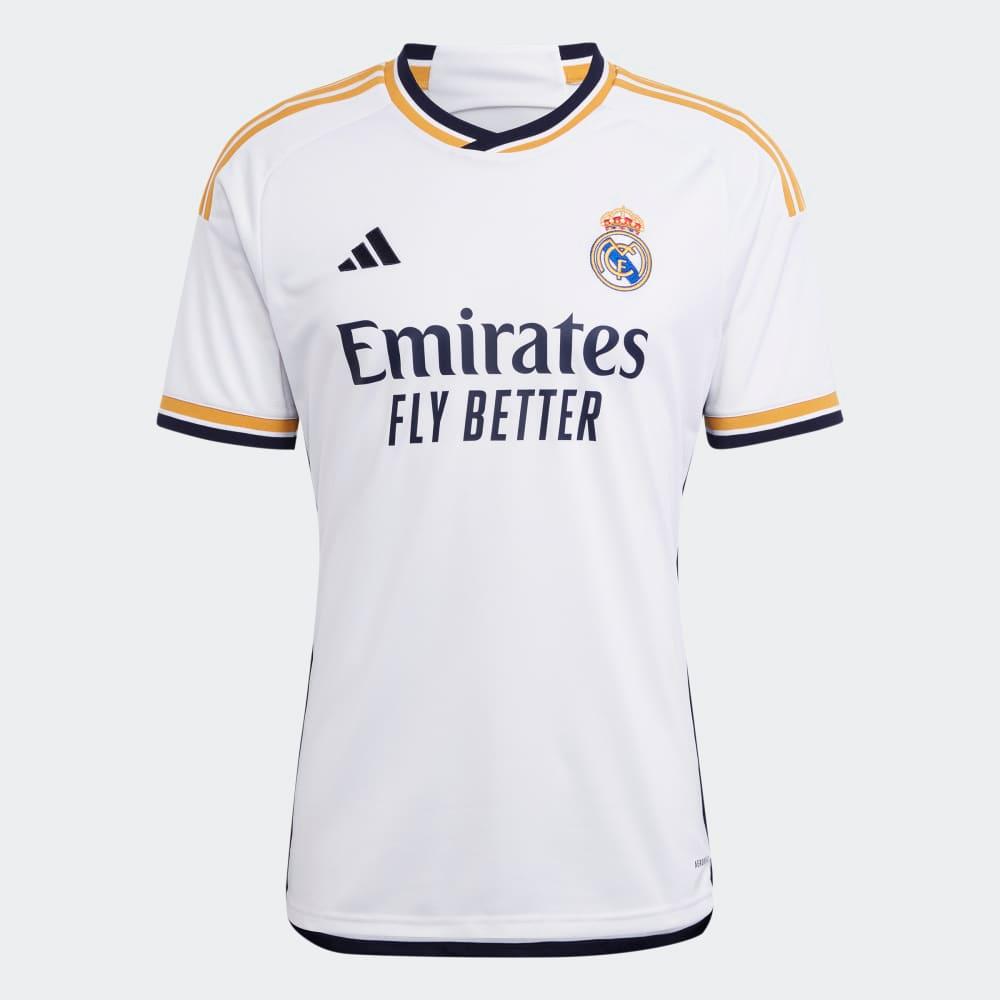 Adidas Real Madrid Home Jersey 23/24